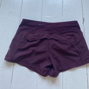 Lululemon running shorts